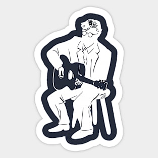 Unplugged Sticker